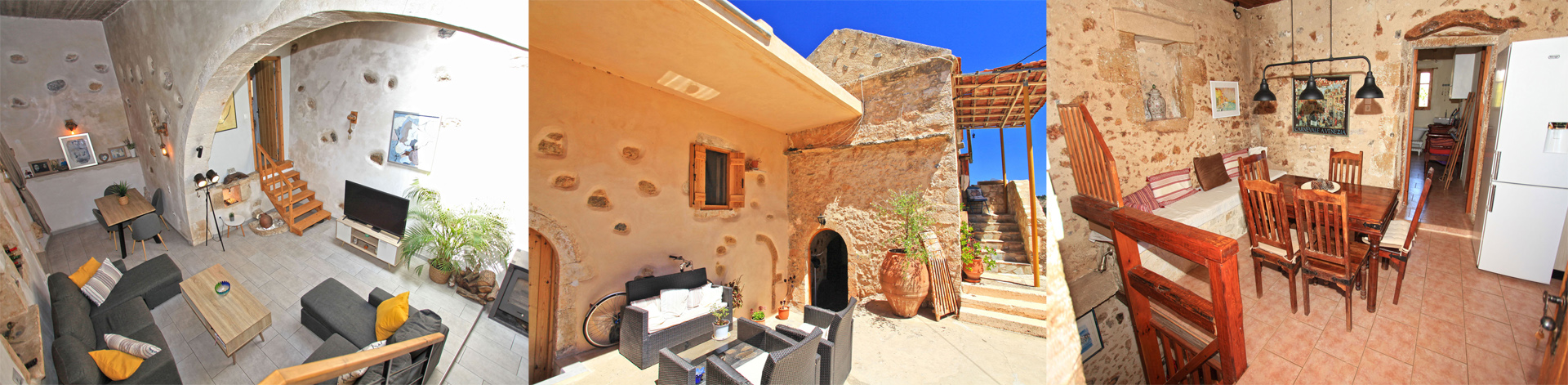 DC-1059 4 Bed Stone Villa in Sellia €345,000