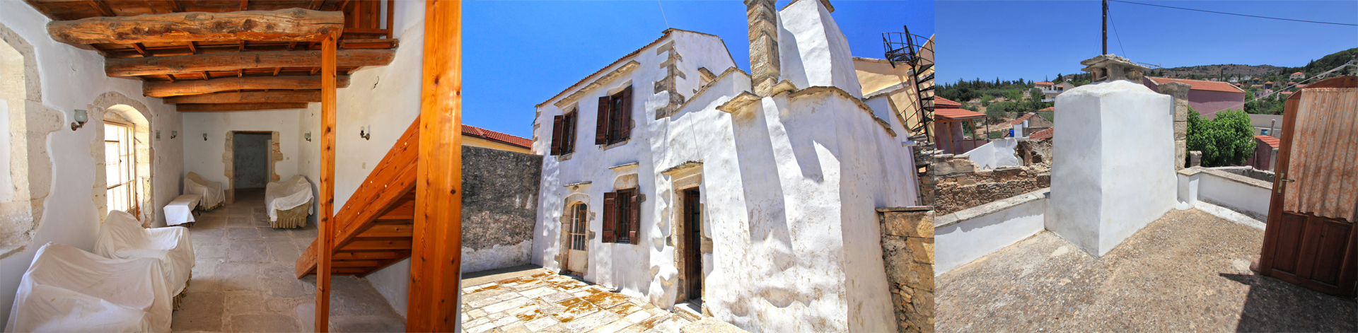 DC-1063 Stone Renovation with extra plots in Gavalohori €240,000